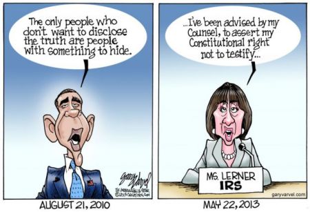 Cartoon - Constitutional Rights